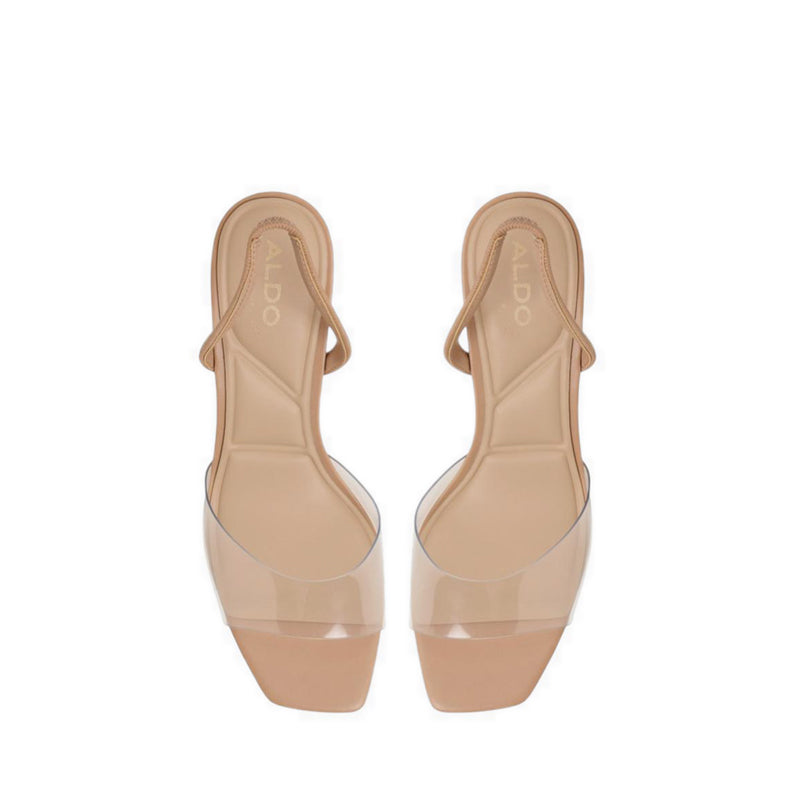 Andyana Heeled Sandals - Beige