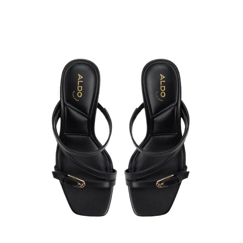 CITYVERSE HEELED SANDALS - OTHER BLACK