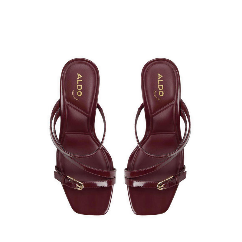 CITYVERSE HEELED SANDALS - OTHER RED