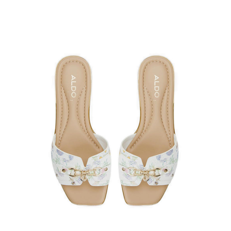 Alamassi Flat Sandals - Multicolor