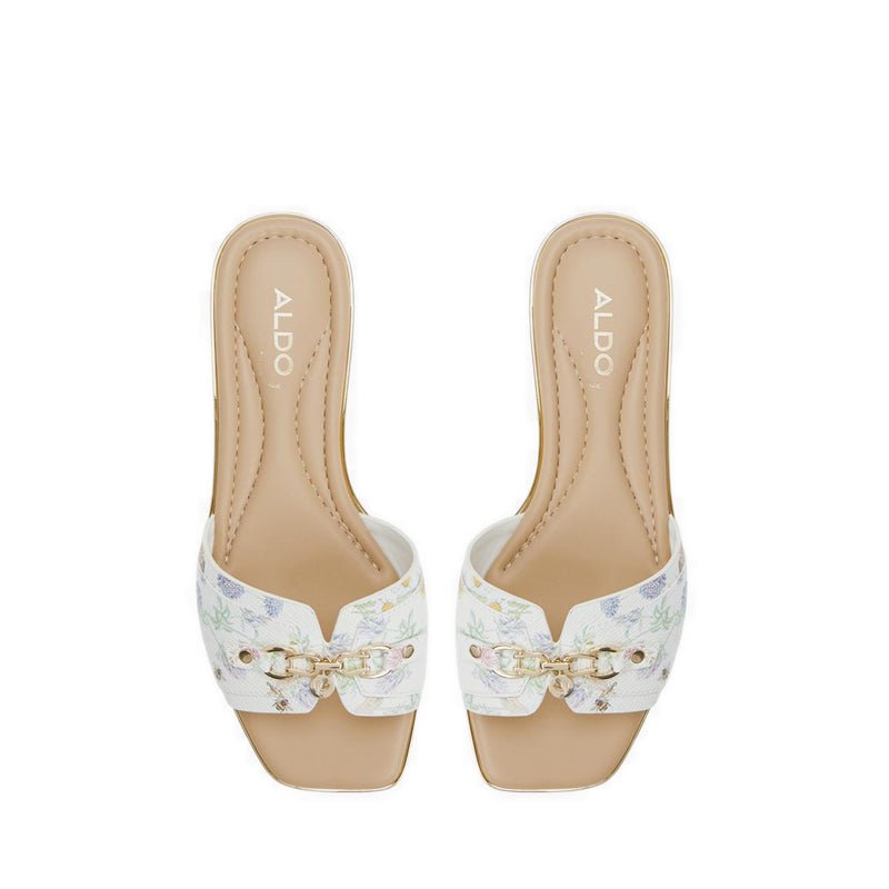 Alamassi Flat Sandals - Multicolor