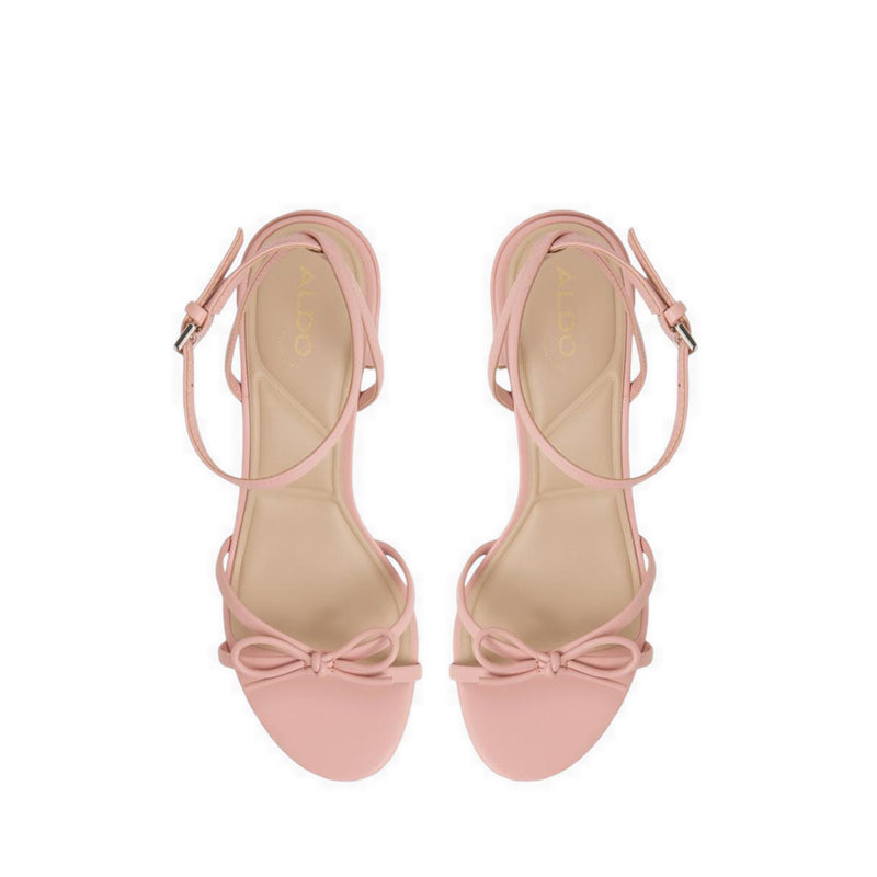 ALDO BOURSETTE HEELED SANDALS - OTHER PINK