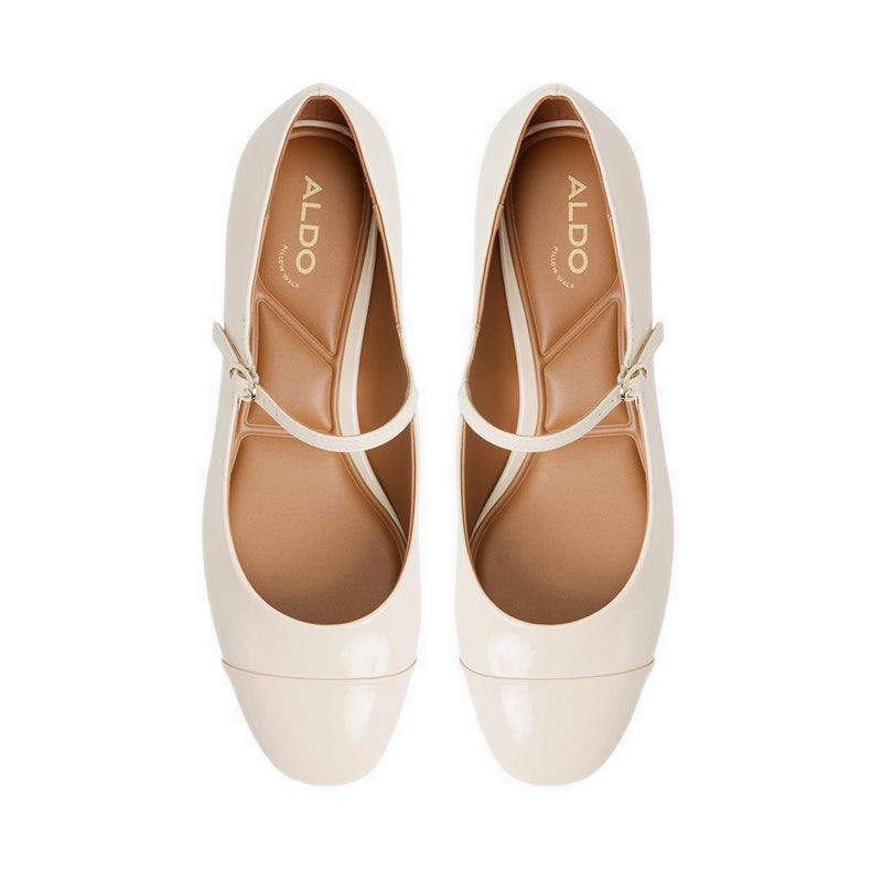 Decima Heeled Shoes - Light Beige