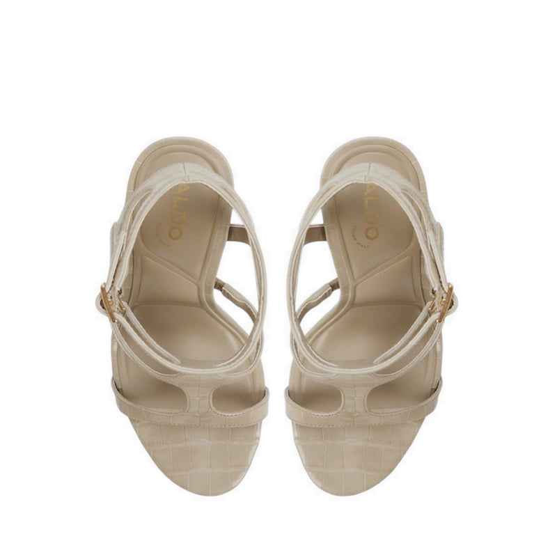 Quintina Heeled Sandals - Other Green