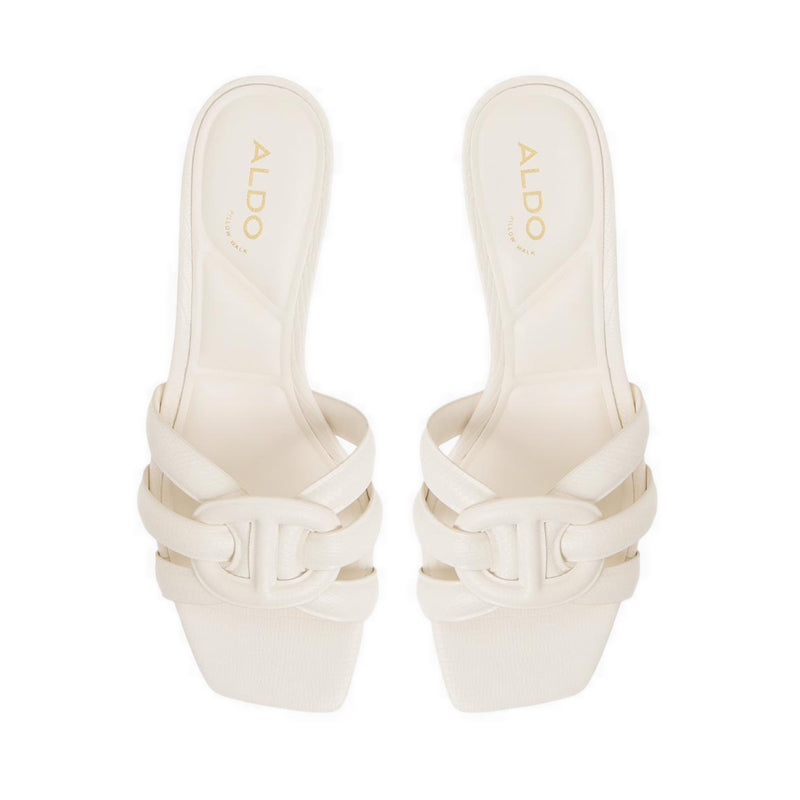 Gweliwien Heeled Sandals - Other White