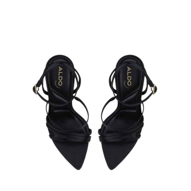 Solania Heeled Sandals - Black