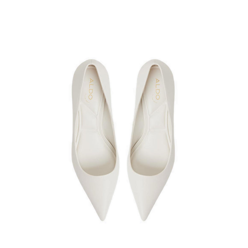 Rupari Heeled Shoes - White/Bone
