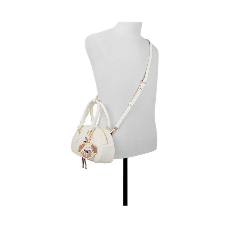 ALDO BFFHANDBAG SATCHEL - WHITE