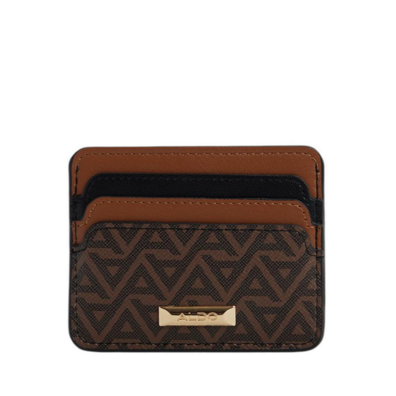 SAMMA WALLET/CHANGE PURSE - BROWN