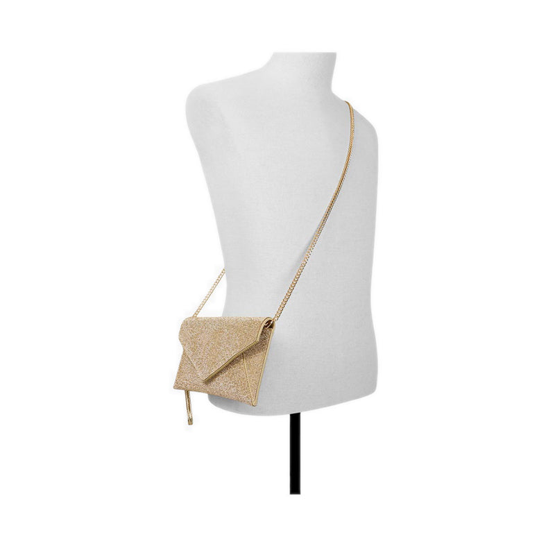 Kelchi Clutch - Gold