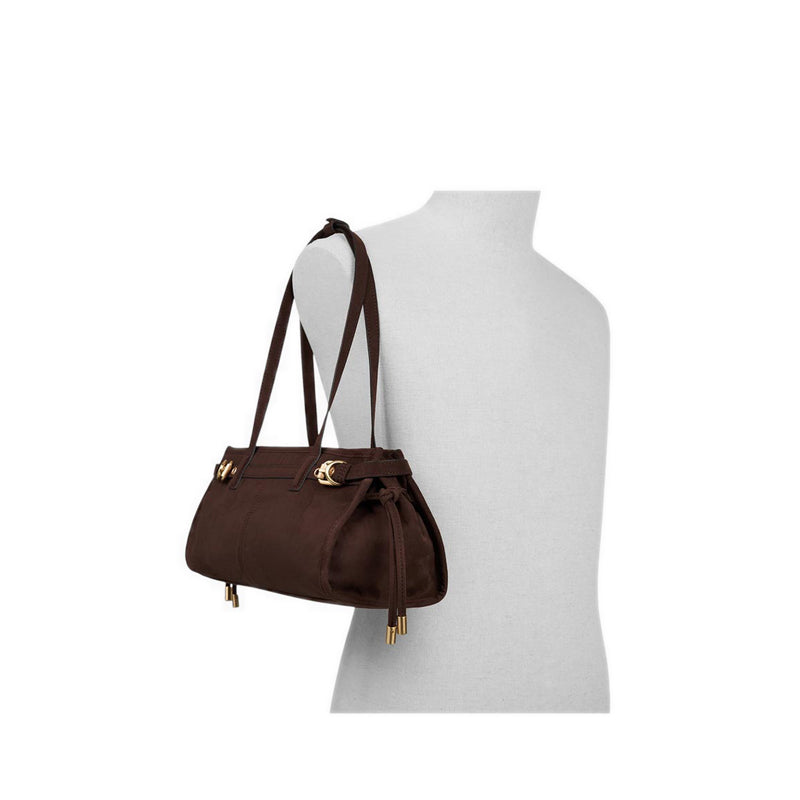 LAZAROS SHOULDER BAG - BROWN