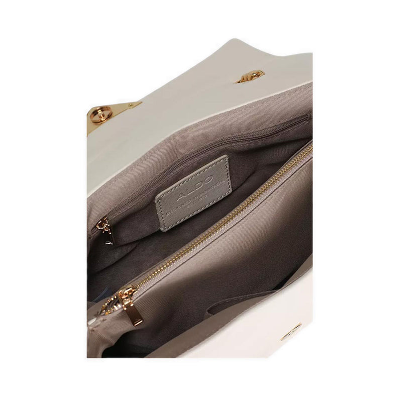 Largesoftpuff Cross Body - Bone