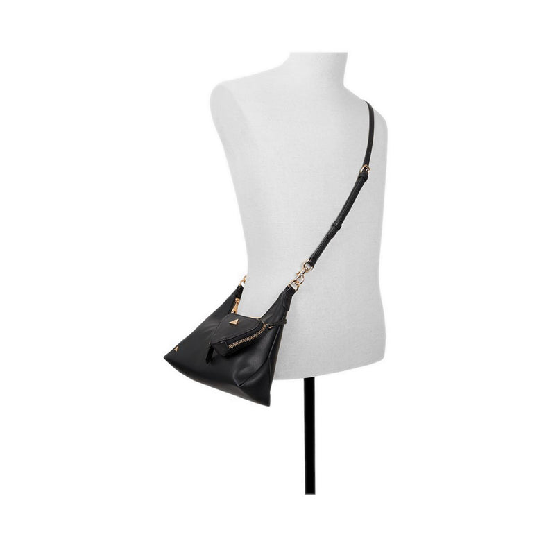 Mtl72Purse Shoulder Bag - Black