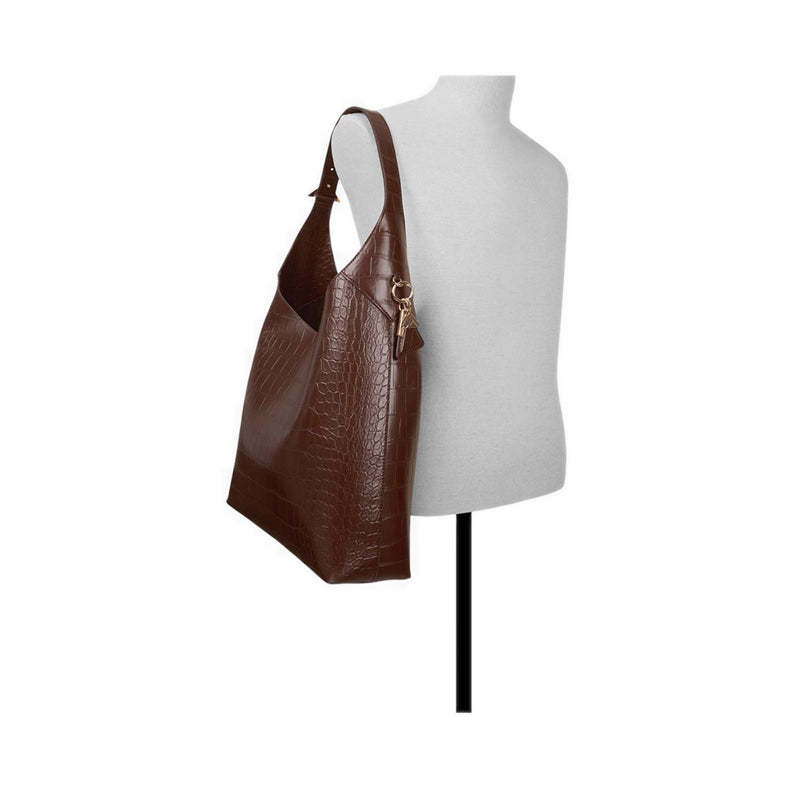 ALDO HARPERBAG HOBO - BROWN