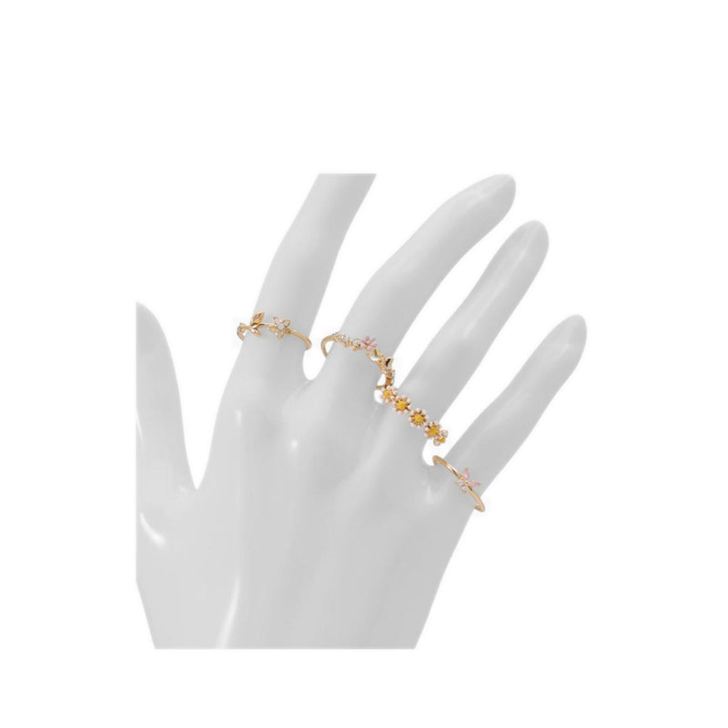 Girlies Rings - Pastel Multi