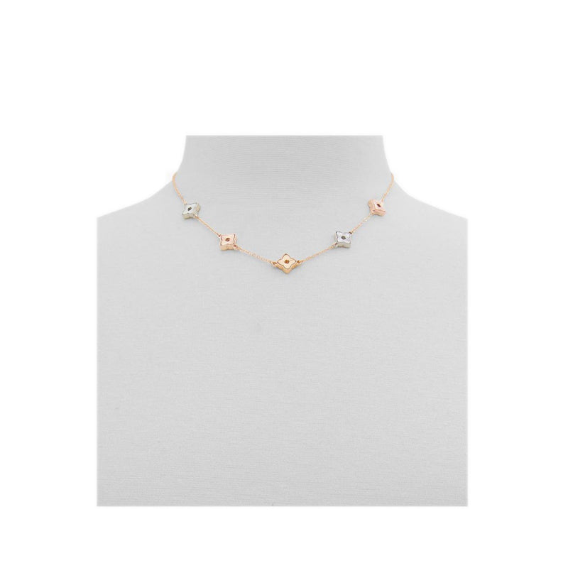 Monro Necklaces - Metallic Multi