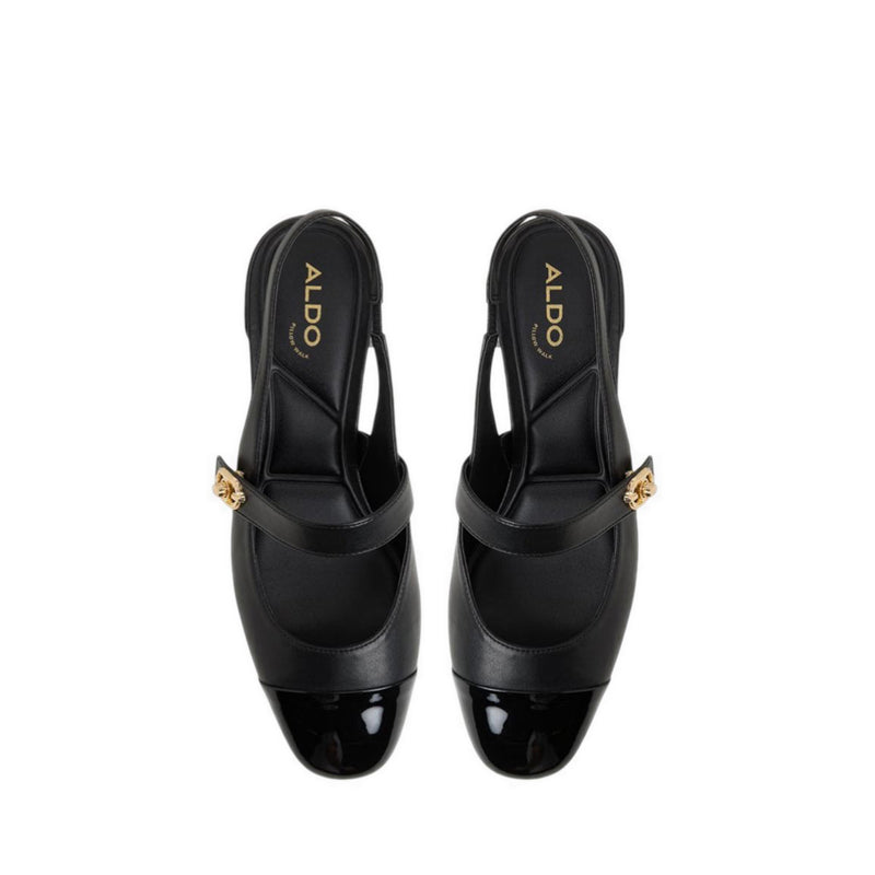 Agathe Heeled Shoes - Black