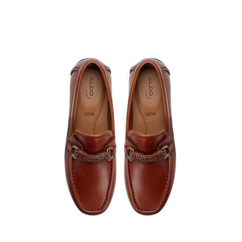 ALDO IVOR-IN SLIP ONS - COGNAC
