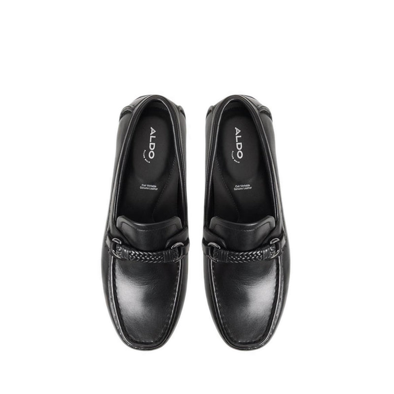 ALDO IVOR-IN SLIP ONS - BLACK