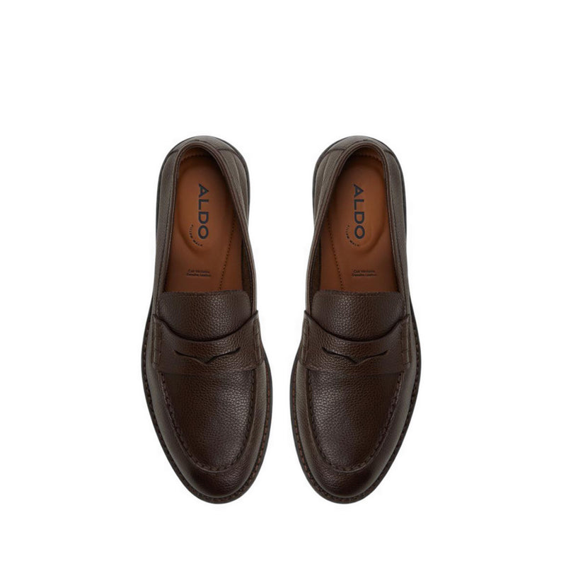 ALDO MELVILLE-IN LOAFERS - DARK BROWN