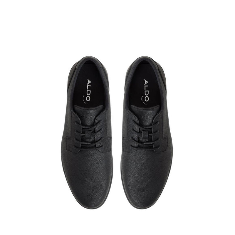 ALDO FITZPATRICKK LACE UPS - BLACK/BLACK