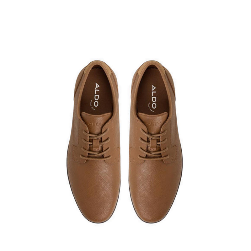 ALDO FITZPATRICKK LACE UPS - COGNAC