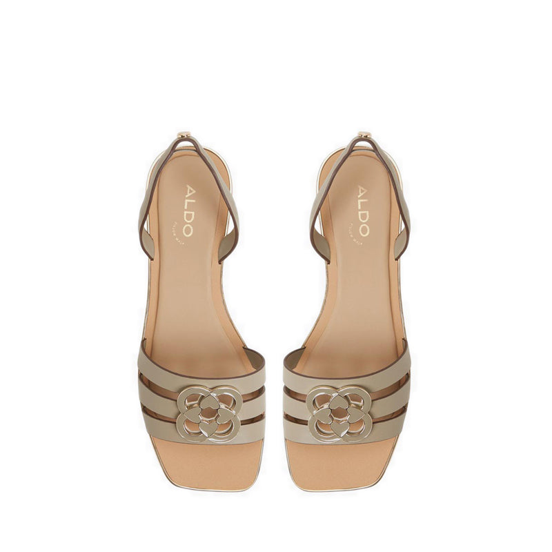 Francos Flat Sandals - Other Green