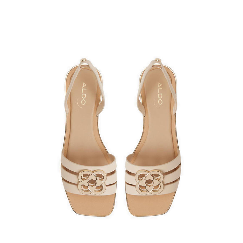 Francos Flat Sandals - Light Beige