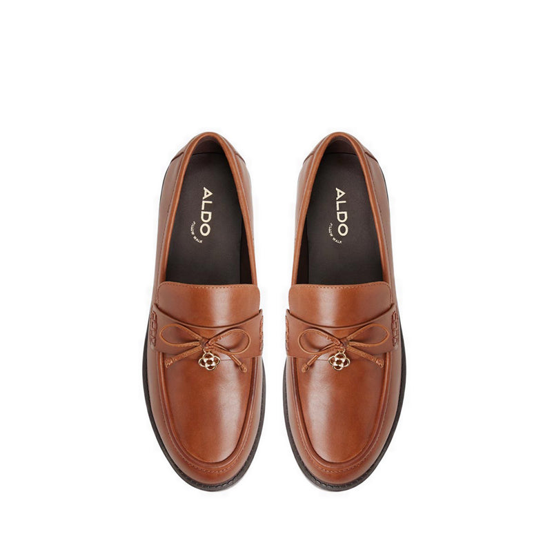 ALDO GWAJAR LOAFERS - DARK BROWN