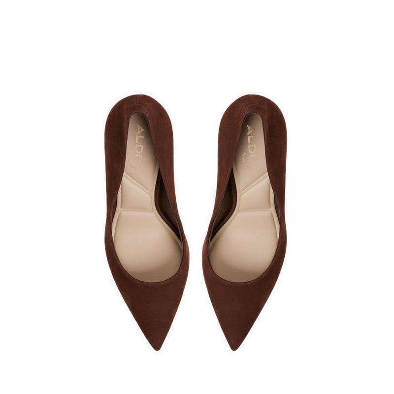 ALDO STESSY3.0 HEELED SHOES - DARK BROWN