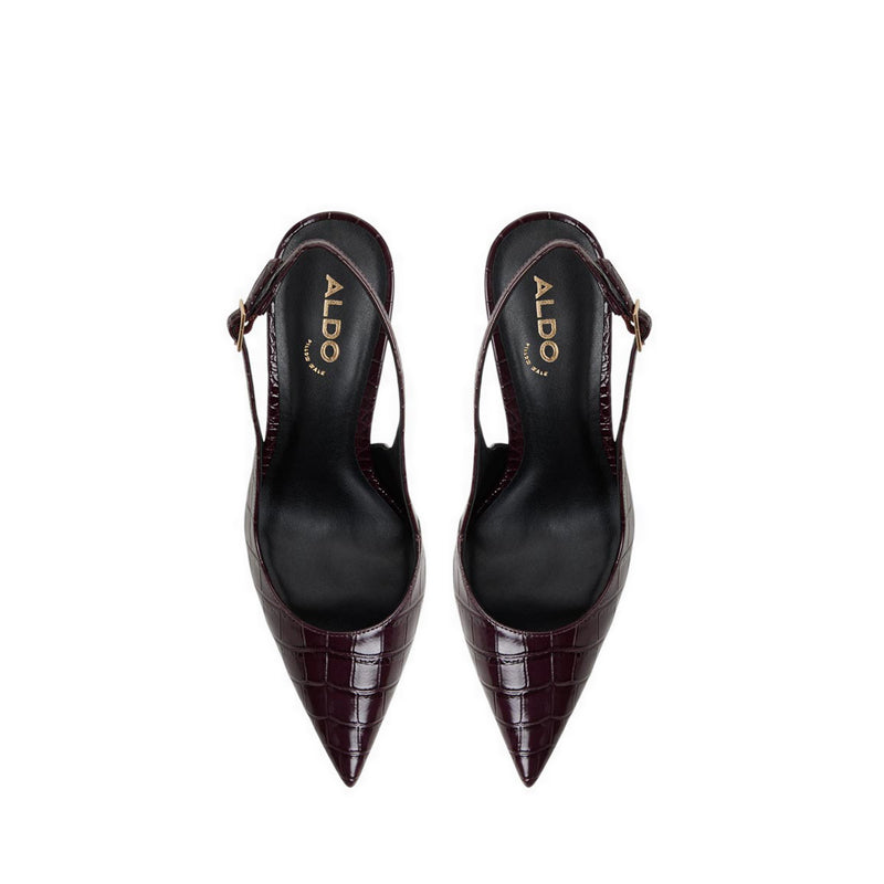 ALDO SERALINA HEELED SHOES - BORDO