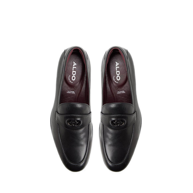 ALDO JAROD LOAFERS - BLACK