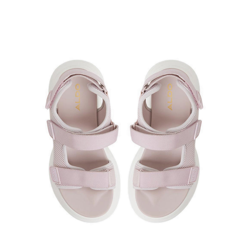 ALDO HALALERIA WEDGE SANDALS - OTHER PINK