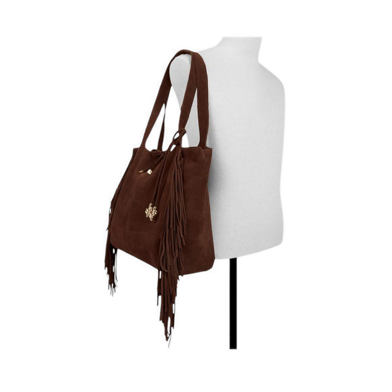 ALDO ARROW HOBO - DARK BROWN