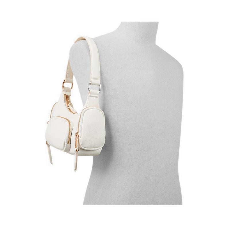ALDO PPIPERR SHOULDER BAG - WHITE