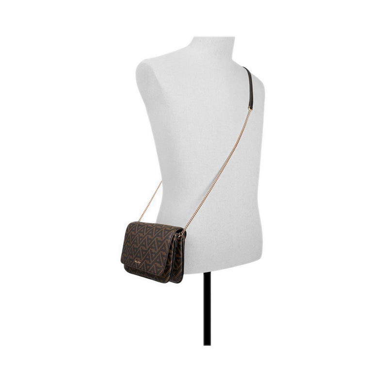 ALDO RIVERLY CROSS BODY - BROWN