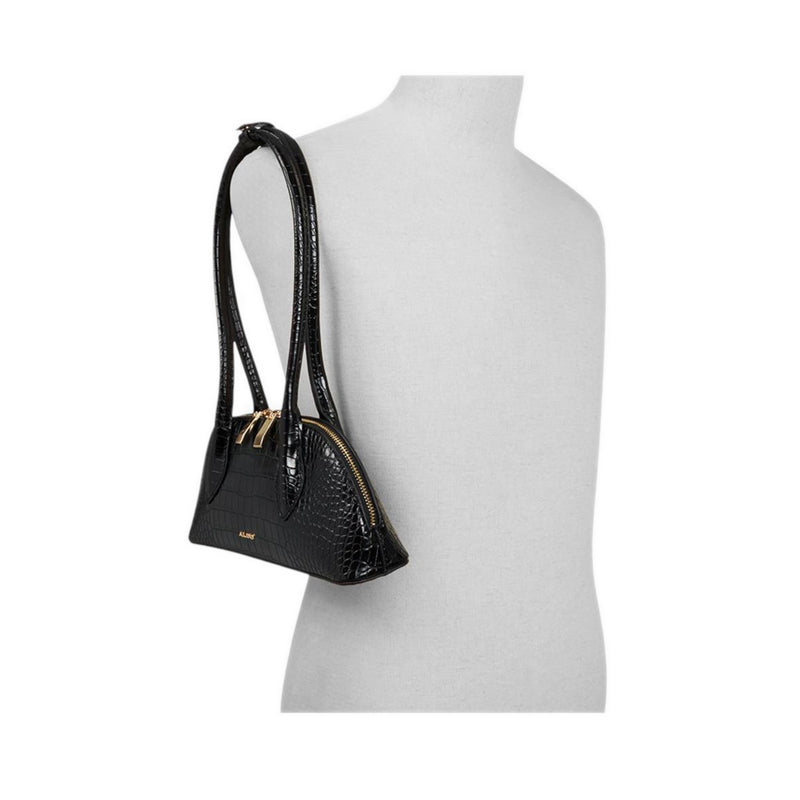 ALDO HEILEY SHOULDER BAG - BLACK