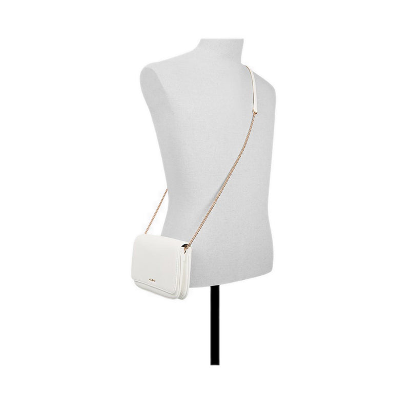 ALDO RIVERLY CROSS BODY - WHITE