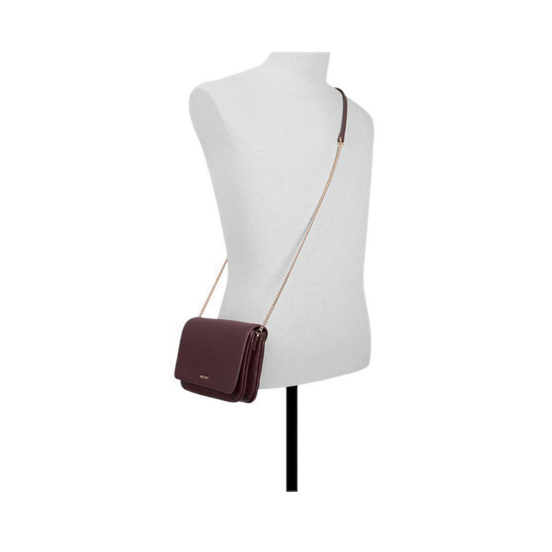 ALDO RIVERLY CROSS BODY - BORDO