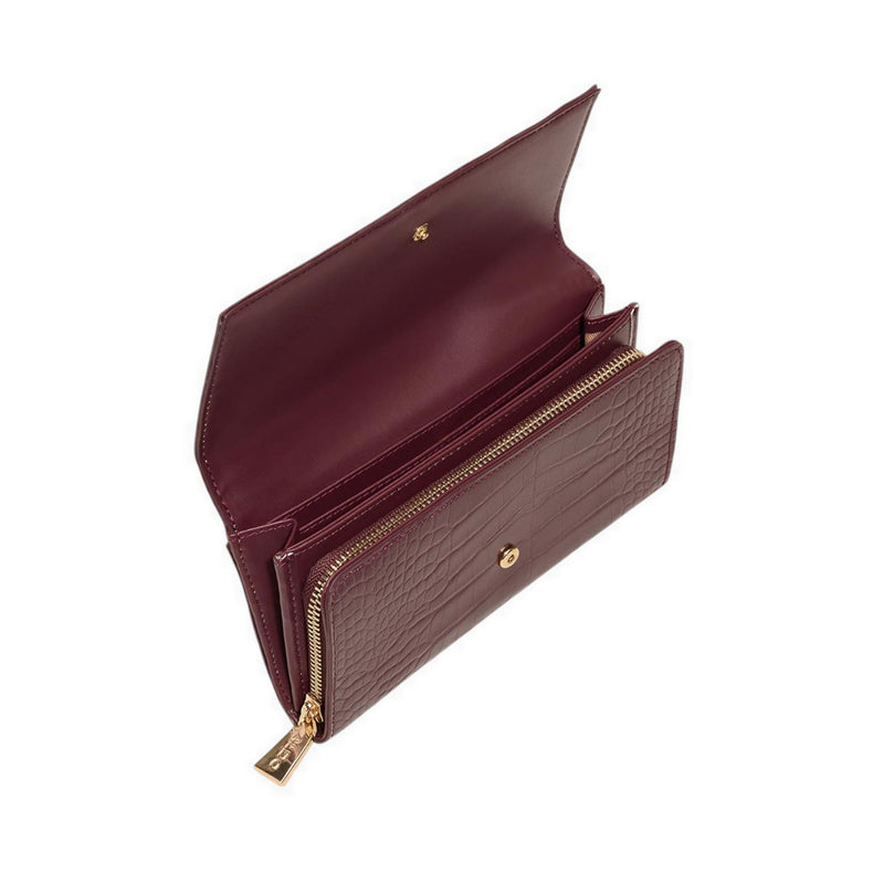 ALDO WYLABERIA WALLET/CHANGE PURSE - DARK RED