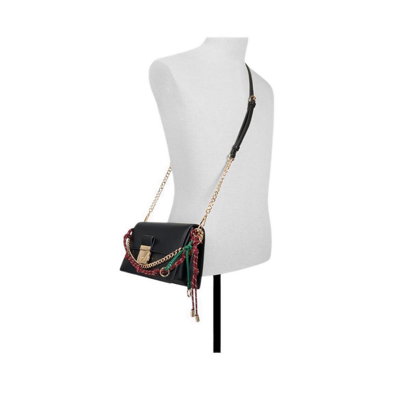 ALDO EVENGELIA CROSS BODY - BLACK