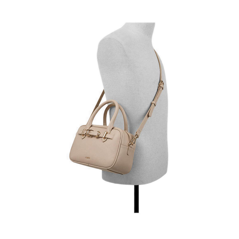 ALDO VALEDELDARR SATCHEL - BEIGE