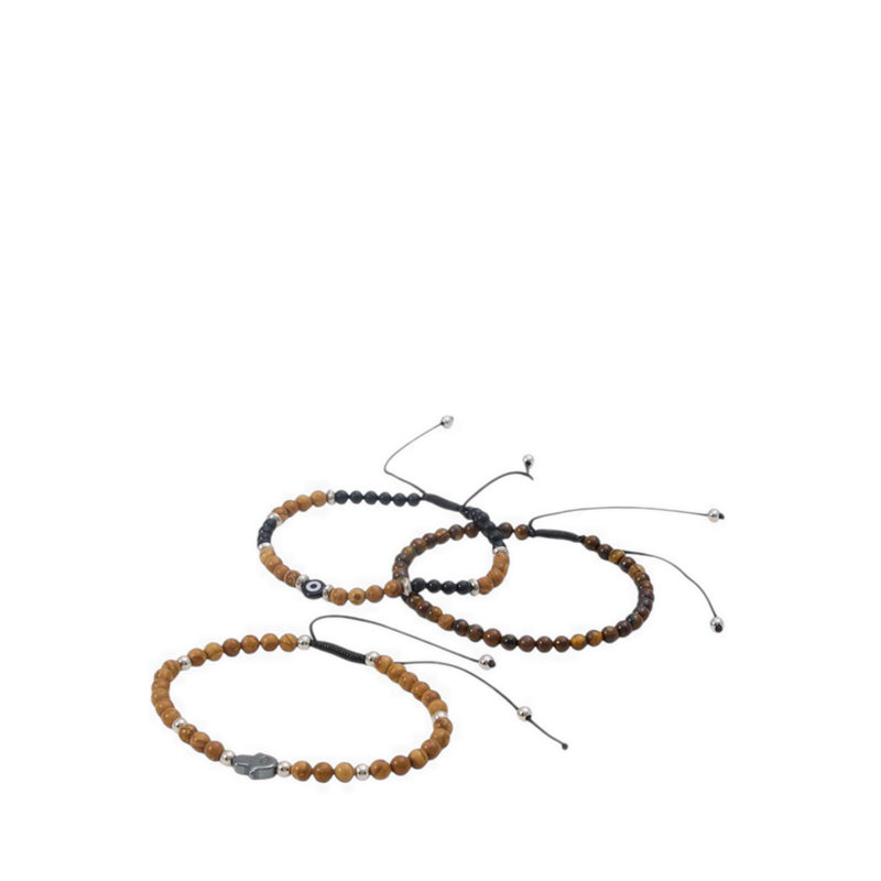 ALDO MARXUS MEN'S BRACELETS - OTHER BROWN