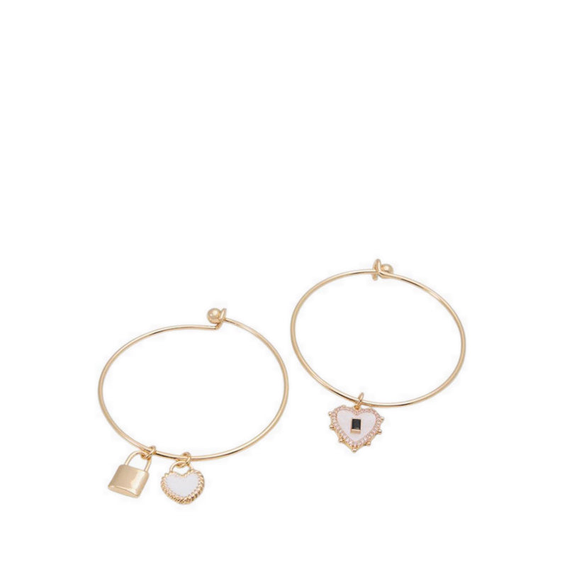 ALDO PANDION BRACELETS - BLACK/GOLD MULTI