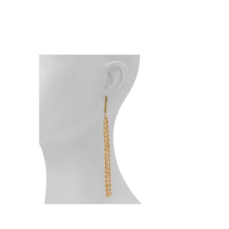 ALDO NOOVA EARRINGS - GOLD