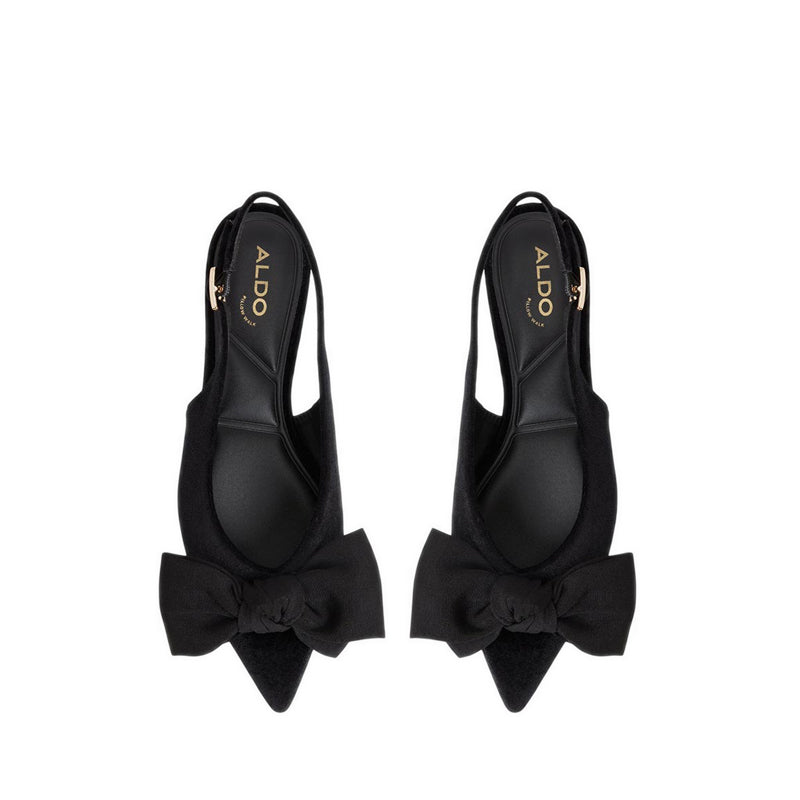 ALDO FESTIVE BALLERINAS & MARY JANES - BLACK