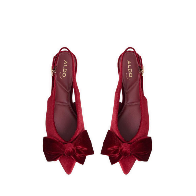 ALDO FESTIVE BALLERINAS & MARY JANES - MEDIUM RED