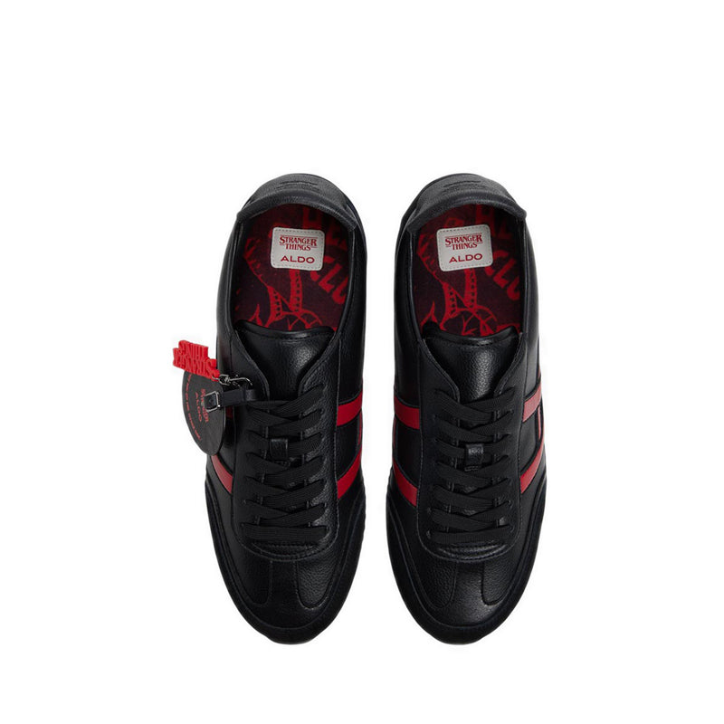 ALDO x Stranger Things HELLFIRECLUB LACE UPS - BLACK
