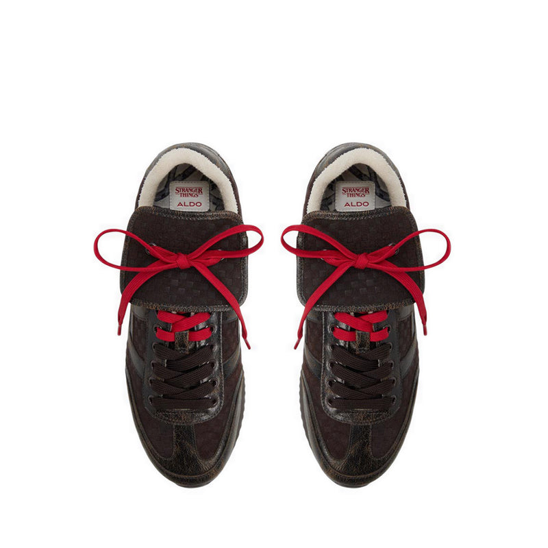 ALDO x Stranger Things THEVOID LACE UPS - BROWN