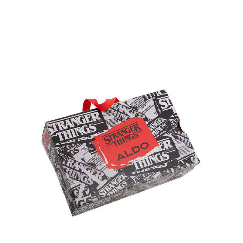 ALDO x Stranger Things DEMOGORGON HEELED SANDALS - DARK BROWN